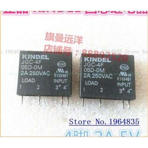 JGC-4F 05D-0M OM HFS4-05D-0M 2A 5VDC