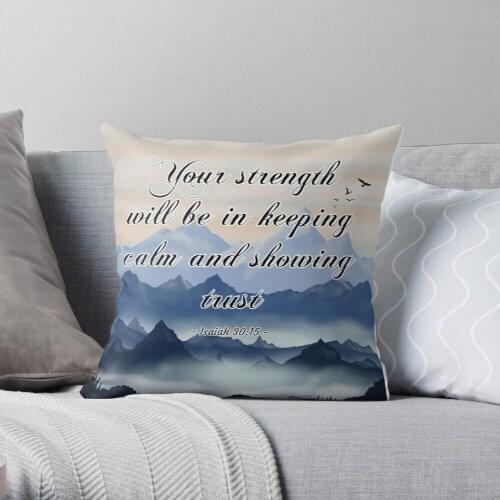 JW 2021 YEARTEXT Throw Pillow Cushion Cover Polyester throw pillows case on sofa home living room car seat decor 45x45cm
