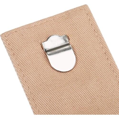 Pants Waist Extender Button for Men Women with Gold Finished Metal Button DIY Waist Adjustment AUG889