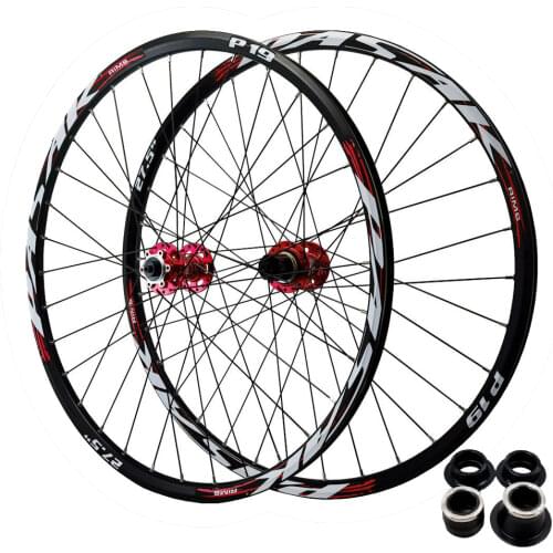 Pasak MTB 26 27.5 29 Wheelset 12v Cassette Disc Brake 6 Bolts 32 Holes Hubs Front 2 Rear 5 Sealed Bearing 6 Pawls F9*100 R9*135