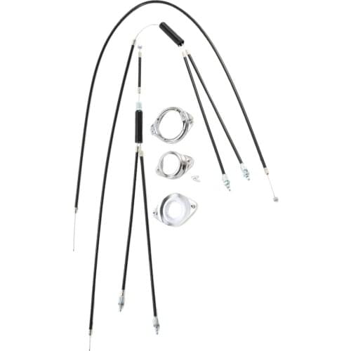 BMX Bike Brake Cable Housing Set Gyro Detangler Sports Parts