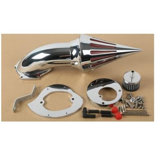 Motorcycle Spike Air Cleaner Kits Intake Filter For Honda VTX 1300 1986-2012 10