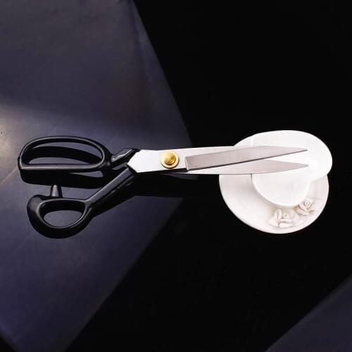 Light Embroidery For Sewing Accessories Professional Fabric Large Scissors Sewing Needlework Sew Craft Tailors Scissors Sharp