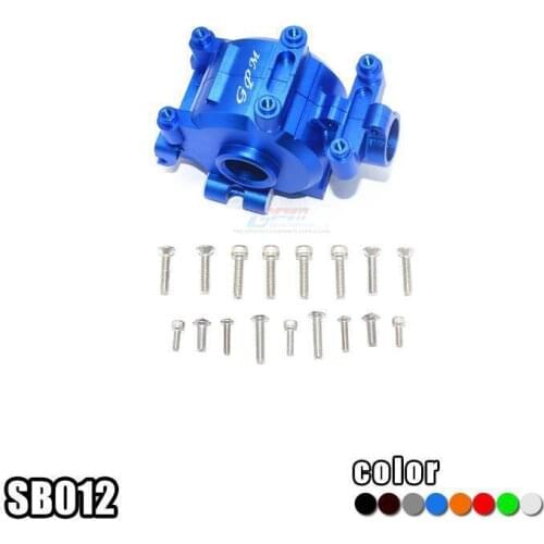 Losi 1:6 Super Baja Rey Aluminum Alloy Front Metal Gearbox Housing Sb012