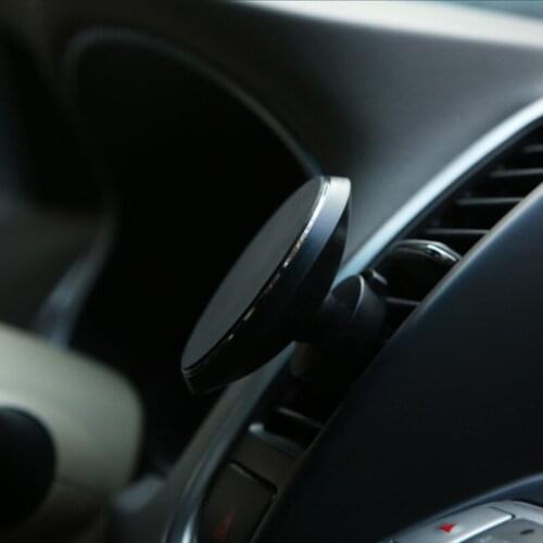 Magnetic Wireless Car Charger Mount 360 Rotation Holder JR Deals