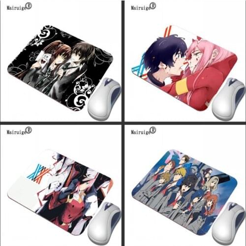 Mairuige Beautiful Sexy Girl Rubber Antiskid Computer Keyboard Pad s Decorative Mat Darling In The Franxx Cartoon Mouse Pad