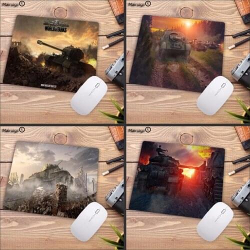 Mairuige Wholesale Large Rubber Mousepad World of Tanks Style Gaming Mouse Pad PC Computer Laptop Gaming Mice Mat For Gamer
