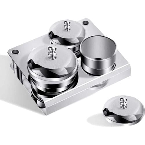 3Pcs Manicure Liquid Cup Acrylic Powder Organizer Tray with Nail Brush Holder