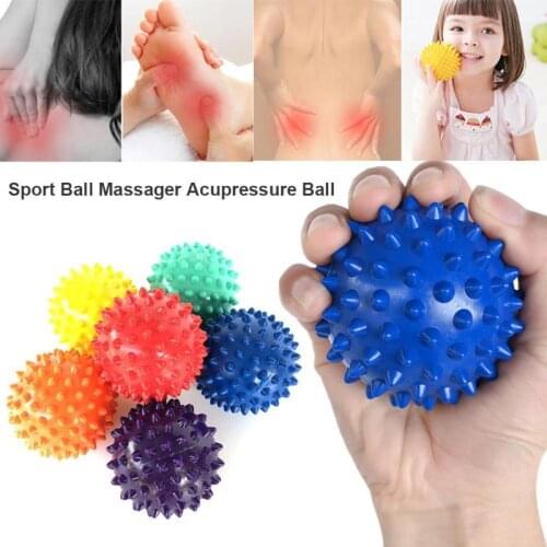 Spiky Massage Ball Trigger Point Hand Foot Pain Relief Muscle Relax Ball Indoor Entertainment Massage Ball