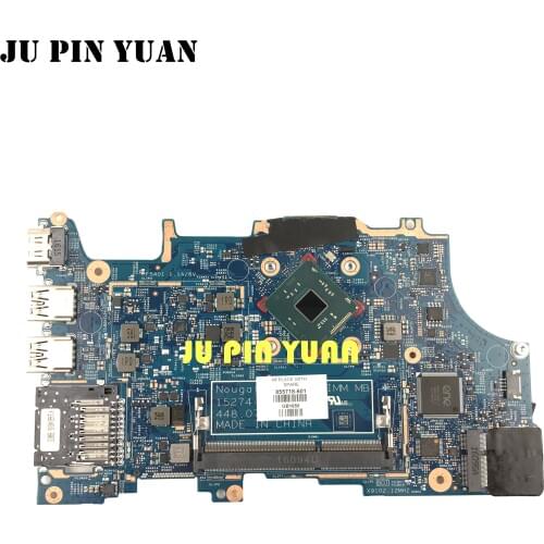855718-601 855718-501 448.07P09.0011 for HP PAVILION X360 11-U 11-U018CA laptop motherboard All functions fully Tested