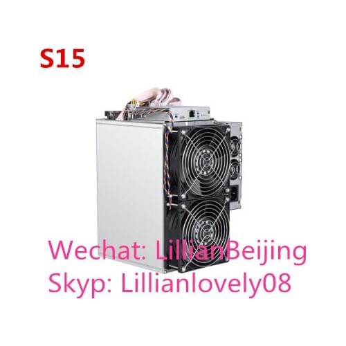 AntMiner S15 28T 7nm Asic Miner Bitcoin BTC Mining machine bitmain s15 28Th/s with PSU power supply