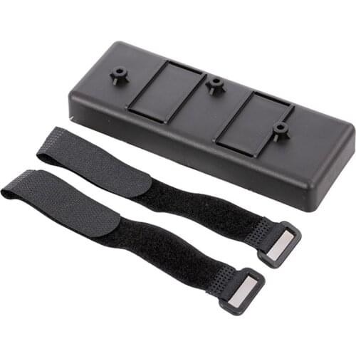 Model Car Climbing Car 1/8 1/10 Plastic Battery Box Tray DIY Remote Control Car Battery Holder Car Accessories Parts