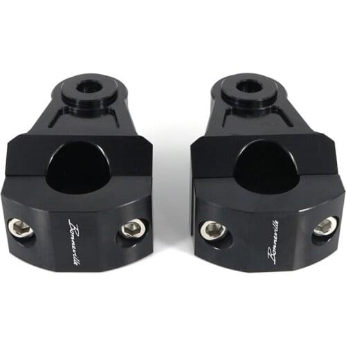 Motorcycle CNC Handle Bar Riser Handlebar Risers 25.4mm Fit For Triumph Bonneville 790 2001-2007 Bobber 2016-2020 T100 T120