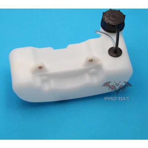 Bottom Mount Gas Fuel Petrol Tank + Cap For 2 Stroke 43cc 47cc 49cc Mini Pocket Scooter Moped Bike QUAD ATV Gokart PPZAN New