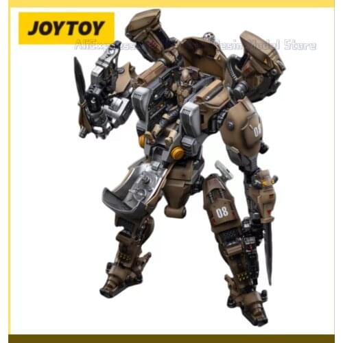 JOYTOY 1/18 Action Robot North Snark Commando/ Firehammer Assault Mecha With Figure Soldier Collection Model Toys Birthday Gift