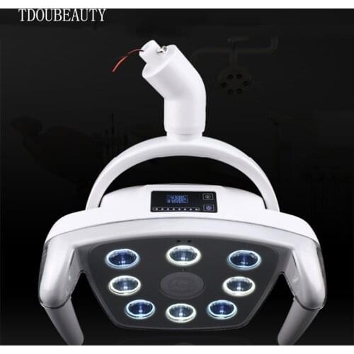 2021 New Dental Implant Touch Surgical Lamp, LED Sensor Light, Shadowless Lamp, Lamp Cold Light Source Free Shipping (22mm)