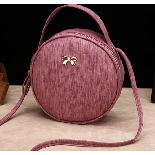 2020 Spring New Products Bag Fashion Shoulder Small Round Crossbody Bag Satchel Bags Handbag