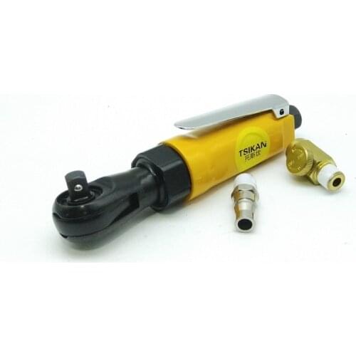 New 1pcs 1/4" or 3/8" Inch Pneumatic Ratchet Torque Wrench Workshop Tools Air Spanners Mini Pneumatic Tools
