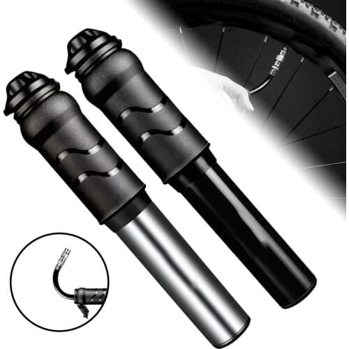 New Mini Bike Pump Portable Bicycle Tire Pump Fast Tire Inflation Hand Inflator for Bikes Bicycle N66