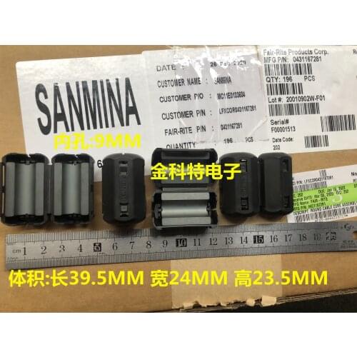 Original New 100% 0431167281 openable ferrite bead inductor inner hole 9MM