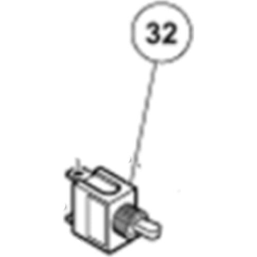 Switch for HIKOKI G10SF5 G10SR3 G10ST G10SN G13SR3 G13SN CE16SA D10YB 314603