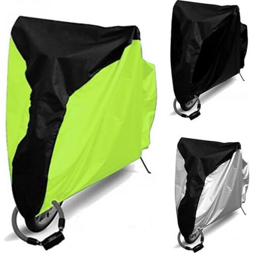 New Bike Rain Dust Cover Waterproof Outdoor Bicycle Protector For Bike Bicycle Utility Cycling Outdoor UV Protector