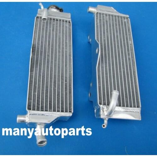 R&L FOR Honda CR500 CR500R CR 500 R 1989 89 aluminum radiator
