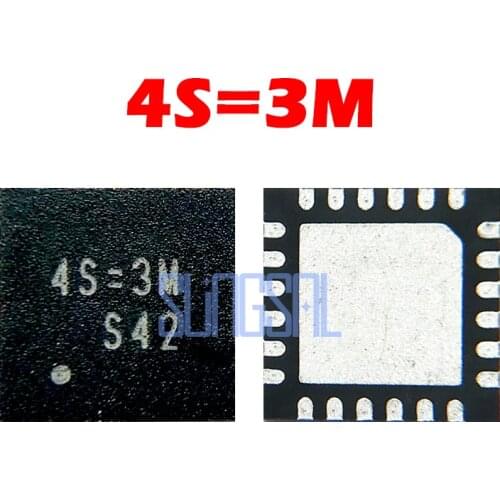 RT9466GQW RT9466 (4S=4A 4S=3J 4S=3M 4S=...) QFN-24 IC Chip