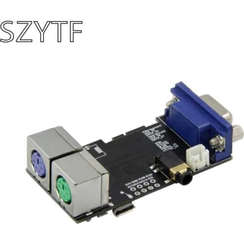 TTGO VGA32-V1.4 controller PS/2 mouse keyboard controller graphics library game engine/VT terminal