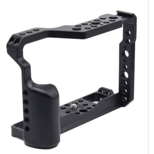 Fuji X-T2/X-T3 Universal Rabbit Cage Dedicated Rabbit Cage External Microphone LED Monitor 1/4 and 3/8 Screw Hole Cold Boot