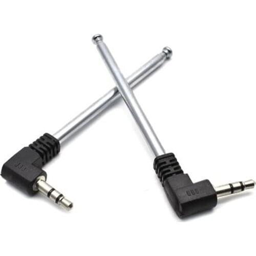 Universal 3.5mm Jack External Antenna Signal Booster L Plug For Mobile Phone