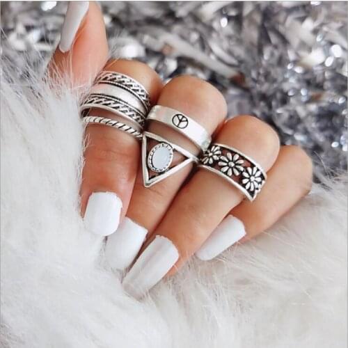 Zalzyywb White Rings
