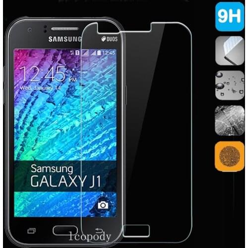 Tempered glass FOR Samsung Galaxy J1 SM-J100F SM-J100FN SM-J100H J100 J100F J100FN J100H J100H J100M Glass Film FOR Samsung j1