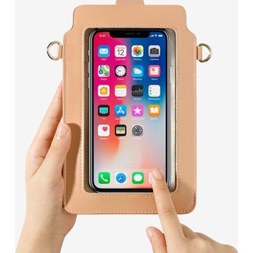 Women Fashion Leather Shoulder Bag Female Luxury Designer Small Crossbody Messenger Bag Girls Phone Bag Purse Zipper Card Holder