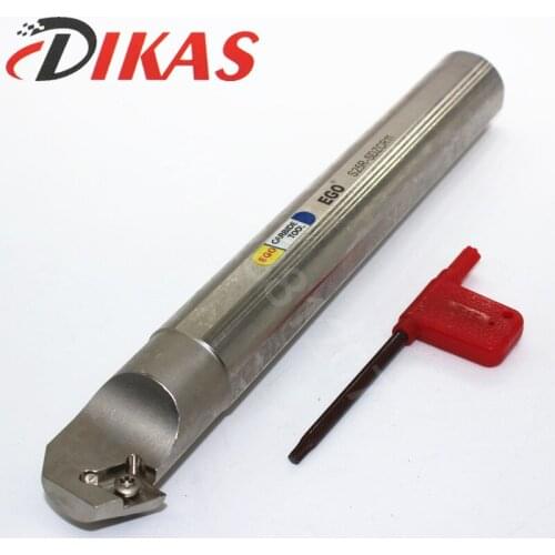 1PCS S25R-SDZCR11 Turning tool holder. CNC lathe .hole turning tool. holder for DCMT11T3