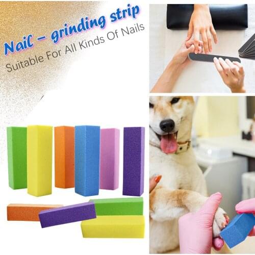 10Pcs Nail Files And Buffer For Women Girls Nail Files Tool Professional Pedicure Manicure Tool A29#30