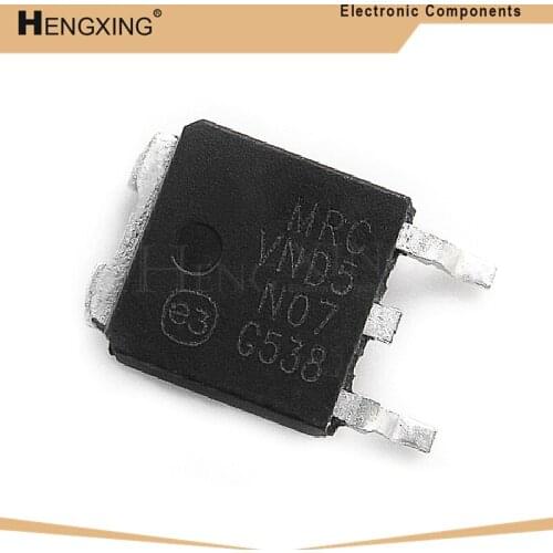 10piece VND5N07 5N07 TO-252 In Stock