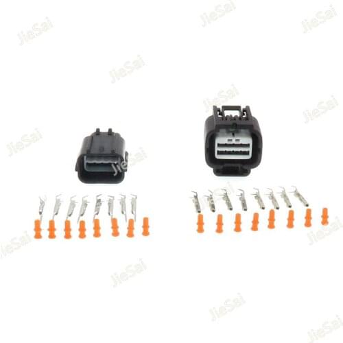 8 Pin 7282-2148-30 7283-2148 Auto Headlight Plug Automotive Radar Cable Connector Female Male Waterproof For Honda