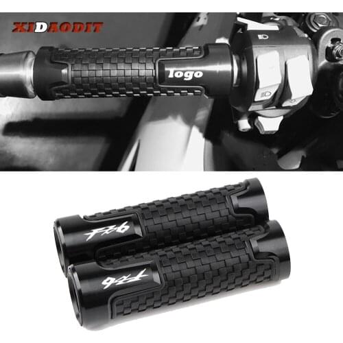 For YAMAHA FZ6FAZER FZ6 FAZER 2004 2005 2006 2007 2008 2009 2010 22MM Motorcycle Aluminum handlebar grip Handle grips