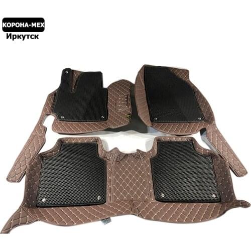 3D Floor Mats + EVA For car Lada/Toyota/Mercedes-Benz/Renault/Volkswagen/Nissan/Hyundai/Ford custom made car accessories