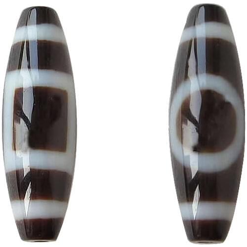 High Qaulity Natural Agate Earth& sky Great Quality Loosing Beads OvalTibetan Dzi Beads Sold By Lot 1PCS per Lot Free Shipping