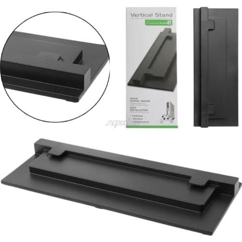Black and White For XBOX ONE Slim Xbox One S Stand Game Console Vertical Stand Base Holder Z09 Drop ship