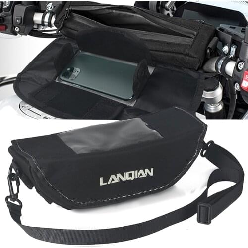 FOR BMW R1000 CS GS R100GS PD R RS RT R1000R Mystic R 1100 1150 GS Motorcycle Font Handlebar Tool Box Waterproof Bag Travel Bag