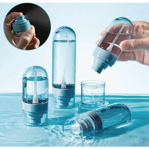 Travel Sub-Bottling Spray Bottle Portable Vacuum Spray Bottles Fine Mist Makeup Moisturizing Push-Type Small Empty Bottle