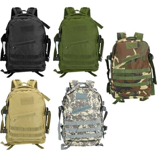 40L Travel Climbing Bag Outdoor Sport Military Tactical Climbing Mountaineering Backpack Camping Hiking Trekking Rucksack