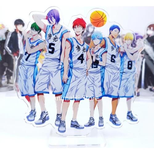 Kuroko No Basketball Akashi Seijuro action figura Anime Kurokos Basketball Kuroko Tetsuya acrylic dolls figure toy 15cm