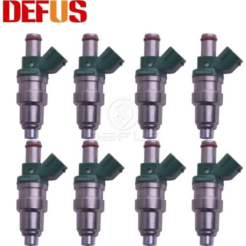 DEFUS 8pcs OE 23209-16110 Fuel Injector Nozzle Bico For To yota Corolla 4AGE 2320916110 23209 16110 23250-16110 Brand NEW