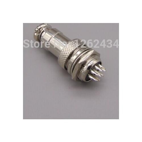 GX16 GX 16 10Pin 10p Connector Connectors Socket Aviation Plug 16mm Male & Female