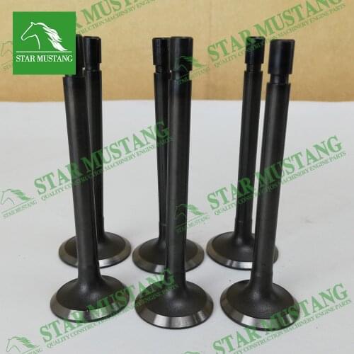 D905 D1005 D1105 D1305 V1305 V1505 Engine Valve In 1G673-13112 Ex 1G673-13122 For Kubota (For One Engine)