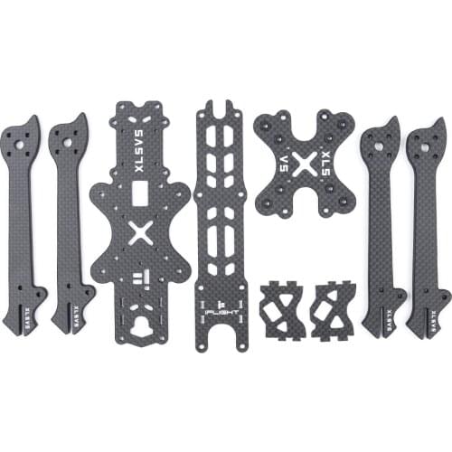 Iflight XL5 V5 FPV Frame Kits Spare Parts Arm/ Bottom Plate/ Top Plate/ Medium Plate/ Side Plate